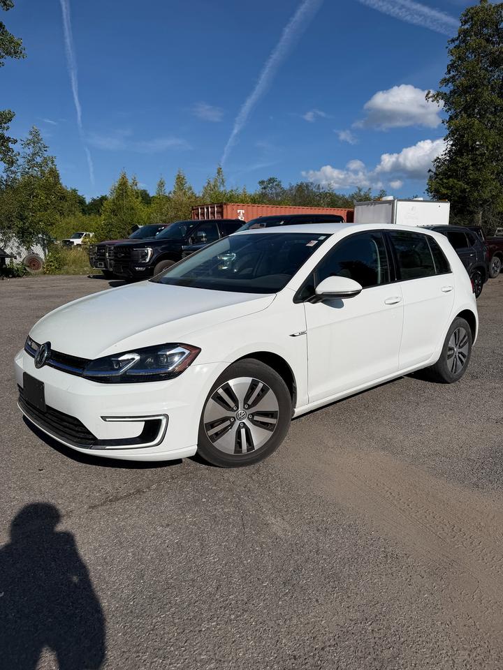 Used 2017 Volkswagen e-Golf Comfortline for sale in Ottawa, ON