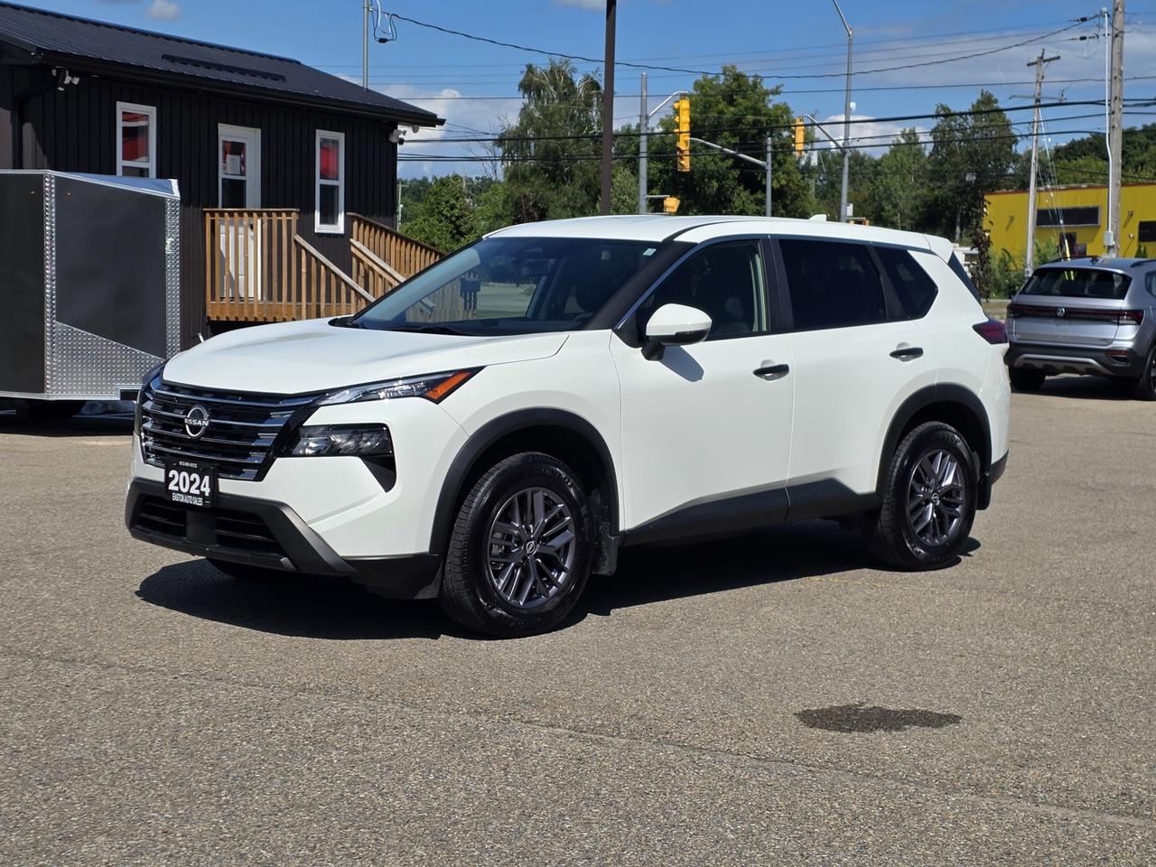 2024 Nissan Rogue S AWD - Photo #1