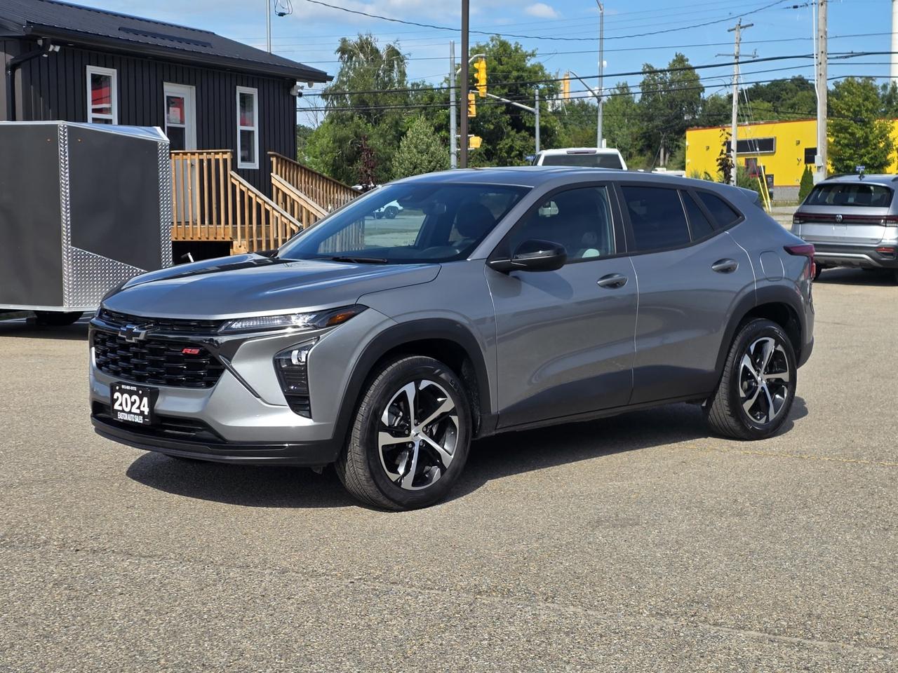 Used 2024 Chevrolet Trax 1RS for sale in Gananoque, ON