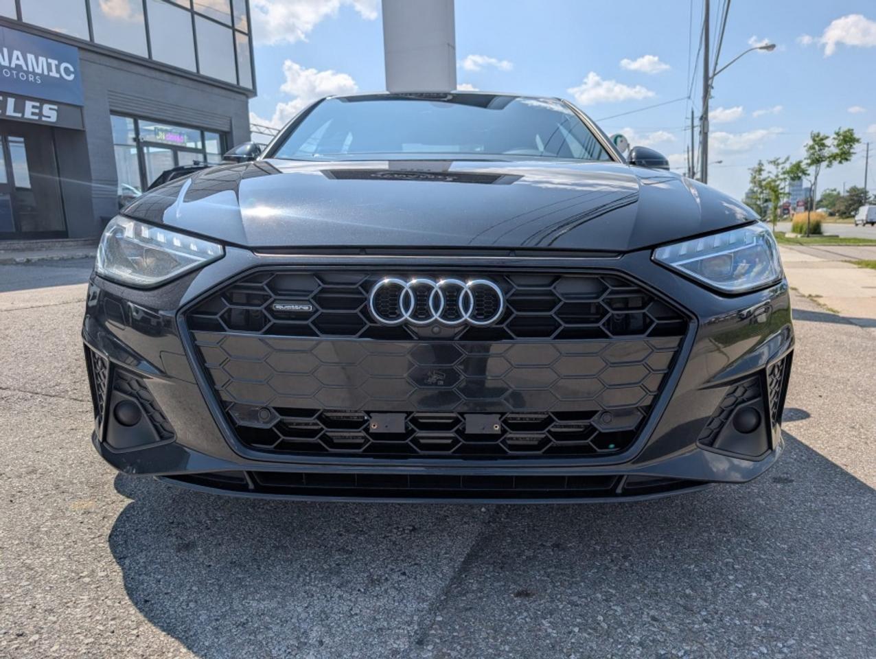 2021 Audi A4 TECHNIK QUATTRO S-LINE /BLACK OPTICS /CLEAN CARFAX Photo