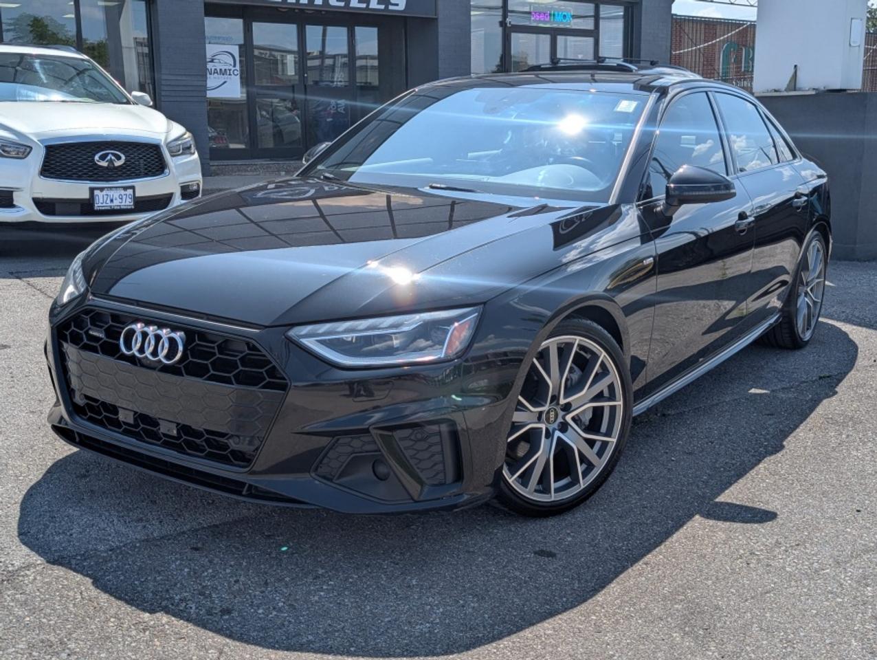 2021 Audi A4 