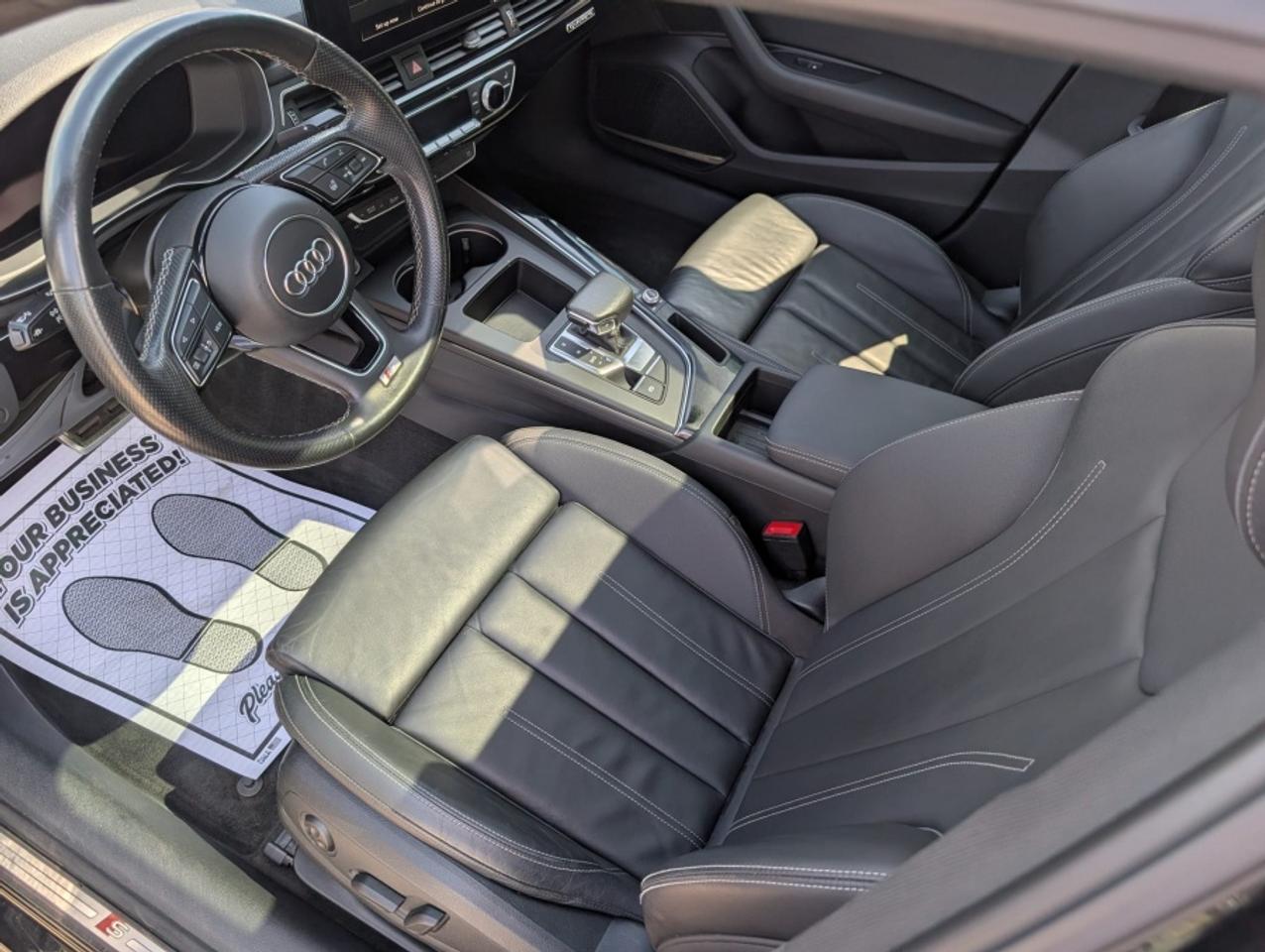2021 Audi A4 TECHNIK QUATTRO S-LINE /BLACK OPTICS /CLEAN CARFAX Photo