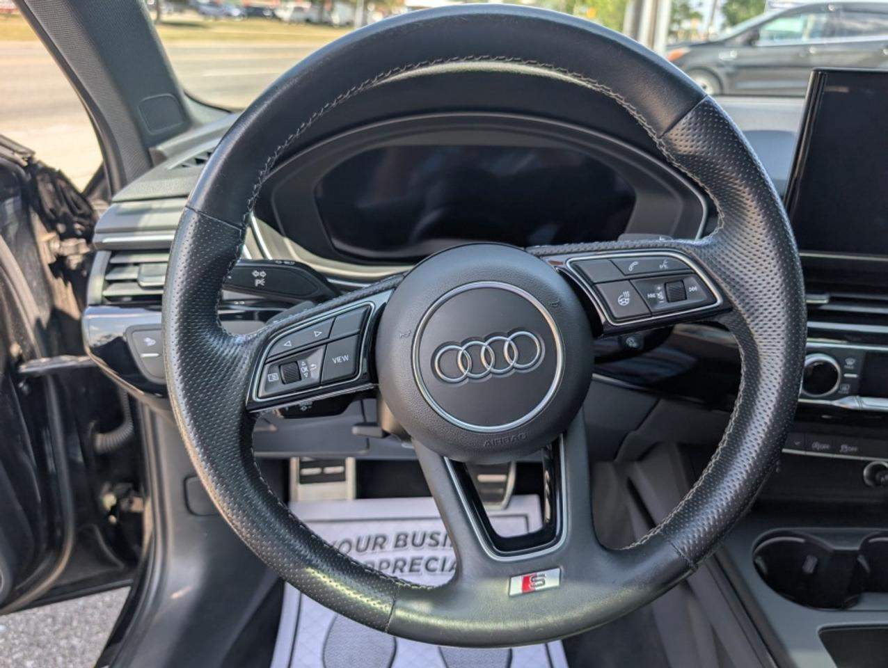 2021 Audi A4 TECHNIK QUATTRO S-LINE /BLACK OPTICS /CLEAN CARFAX Photo