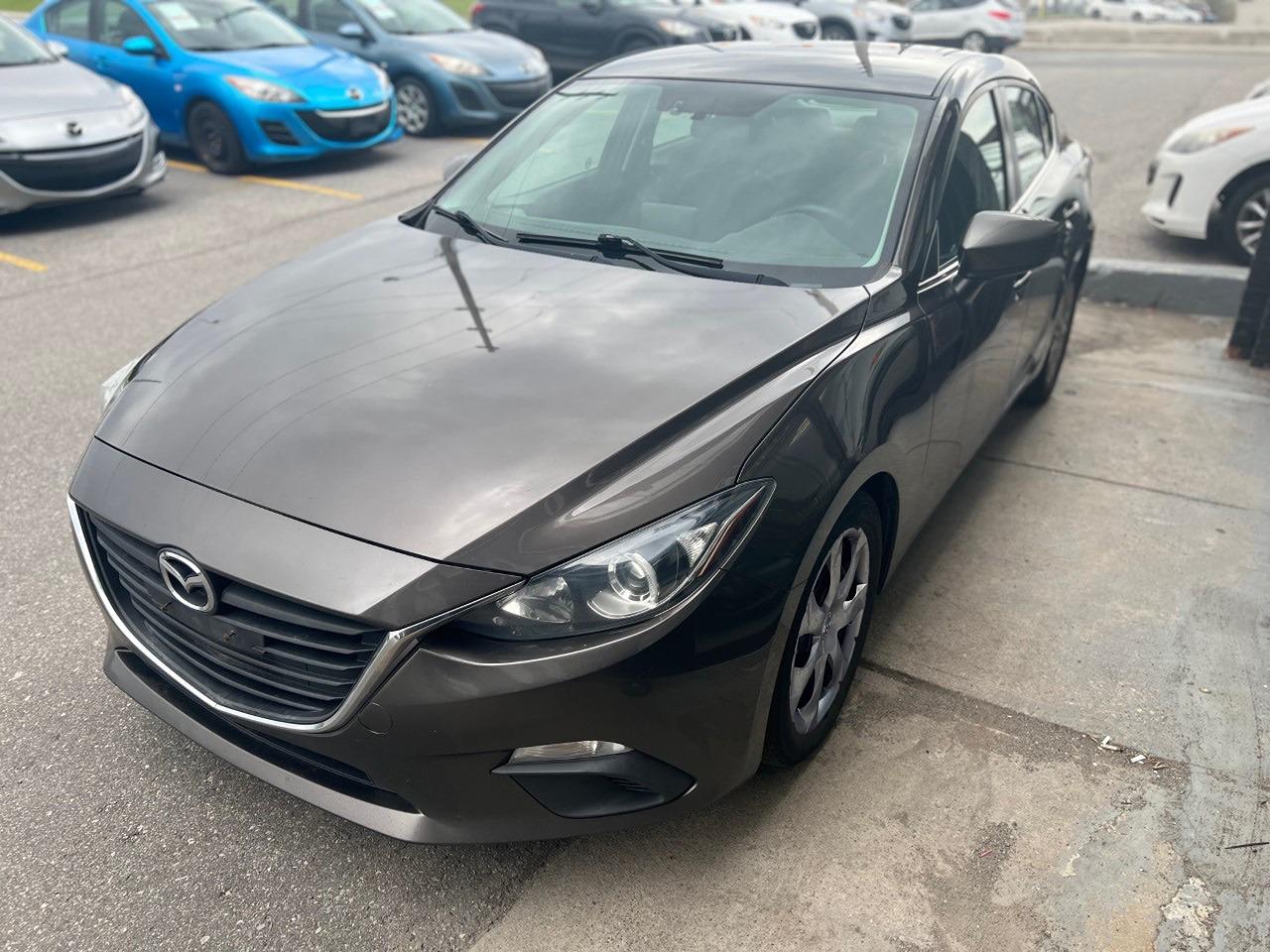 2015 Mazda MAZDA3 GX Photo4