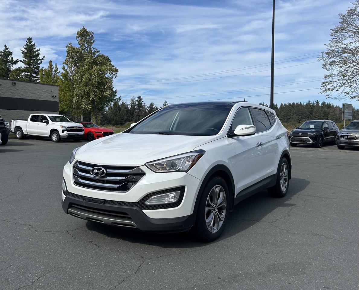 Used 2013 Hyundai Santa Fe Luxury for sale in Campbell River, BC