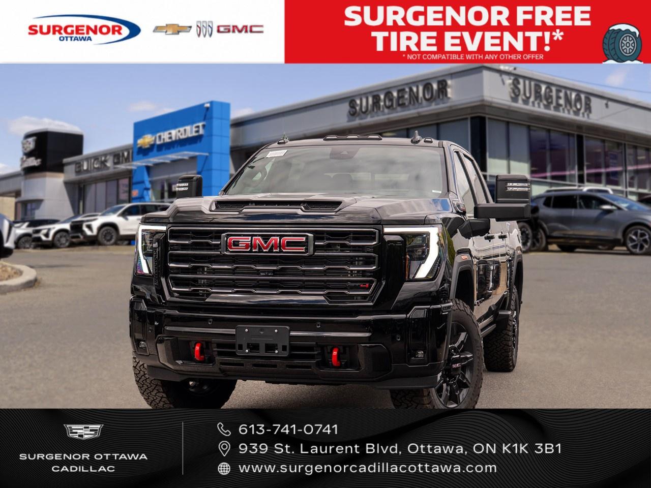 2026 GMC Sierra 2500 HD Crew Cab Standard Box 4-Wheel Drive AT4 Photo
