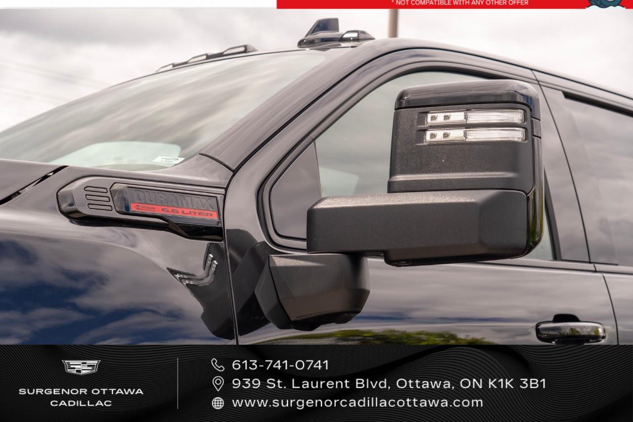 2026 GMC Sierra 2500 HD Crew Cab Standard Box 4-Wheel Drive AT4 Photo5