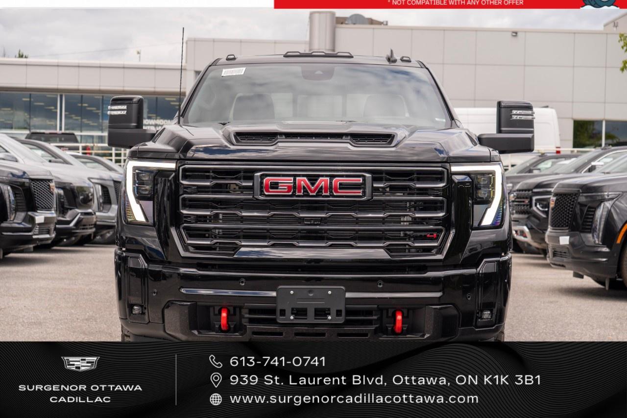 2026 GMC Sierra 2500 HD Crew Cab Standard Box 4-Wheel Drive AT4 Photo