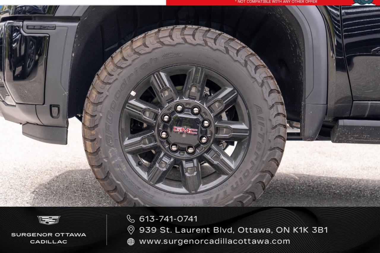 2026 GMC Sierra 2500 HD Crew Cab Standard Box 4-Wheel Drive AT4 Photo2