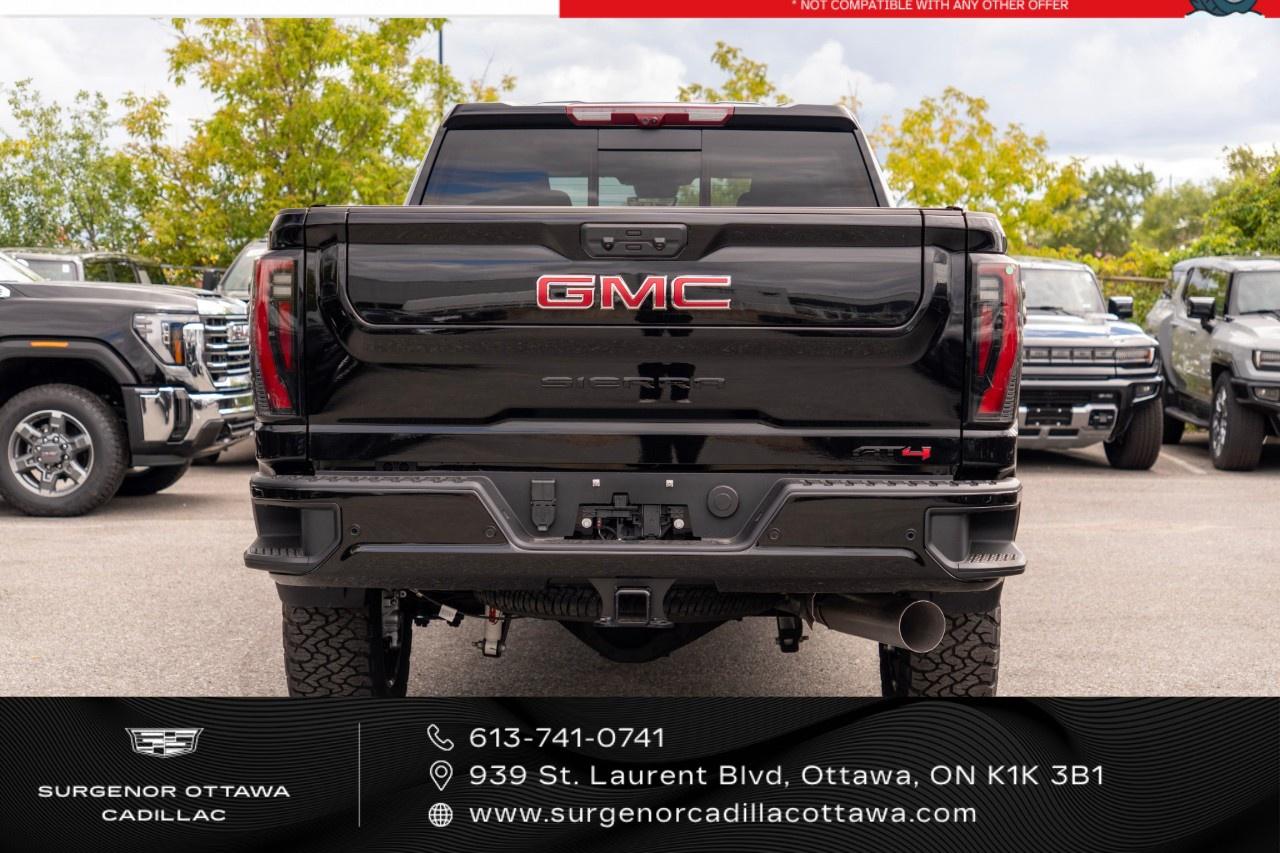 2026 GMC Sierra 2500 HD Crew Cab Standard Box 4-Wheel Drive AT4 Photo