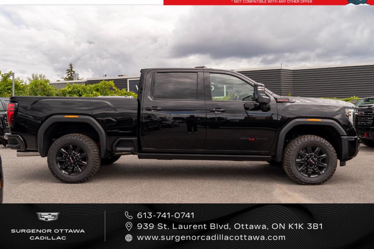 2026 GMC Sierra 2500 HD Crew Cab Standard Box 4-Wheel Drive AT4 Photo
