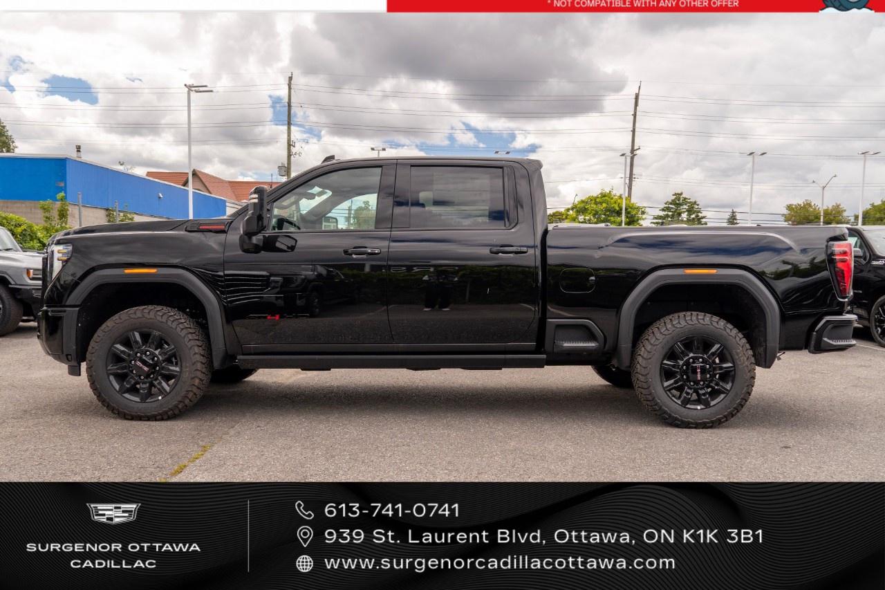 2026 GMC Sierra 2500 HD Crew Cab Standard Box 4-Wheel Drive AT4 Photo