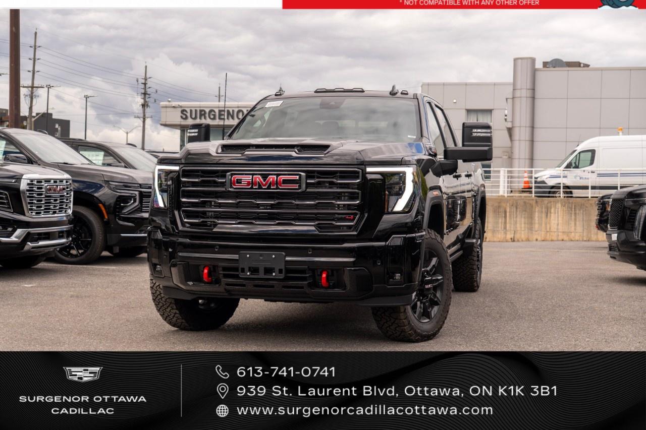 2026 GMC Sierra 2500 HD Crew Cab Standard Box 4-Wheel Drive AT4 Photo