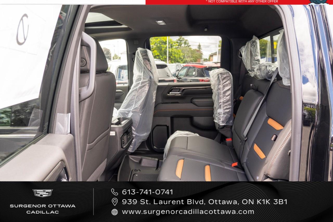 2026 GMC Sierra 2500 HD Crew Cab Standard Box 4-Wheel Drive AT4 Photo