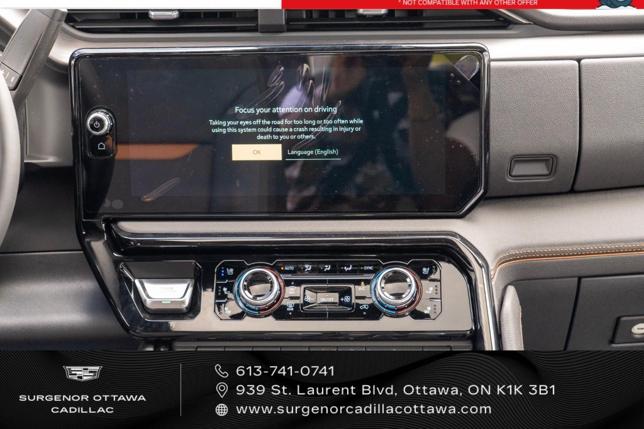 2026 GMC Sierra 2500 HD Crew Cab Standard Box 4-Wheel Drive AT4 Photo