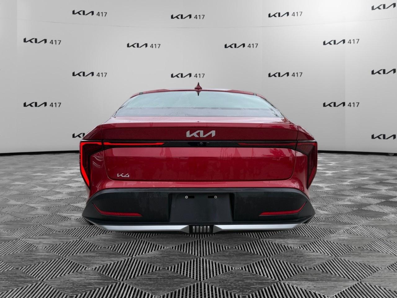 2025 Kia K4 EX FWD Photo3