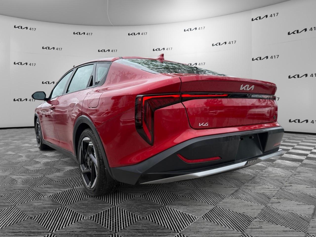 2025 Kia K4 EX FWD Photo