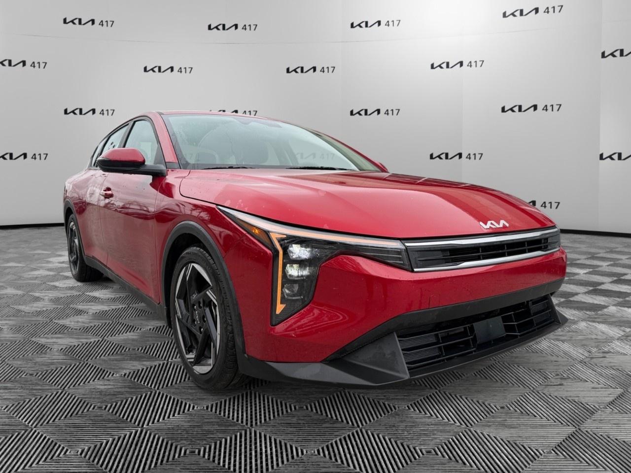 2025 Kia K4 EX FWD Photo