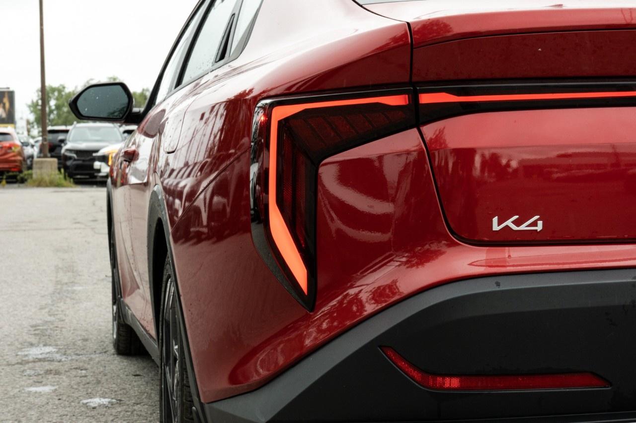2025 Kia K4 EX FWD Photo