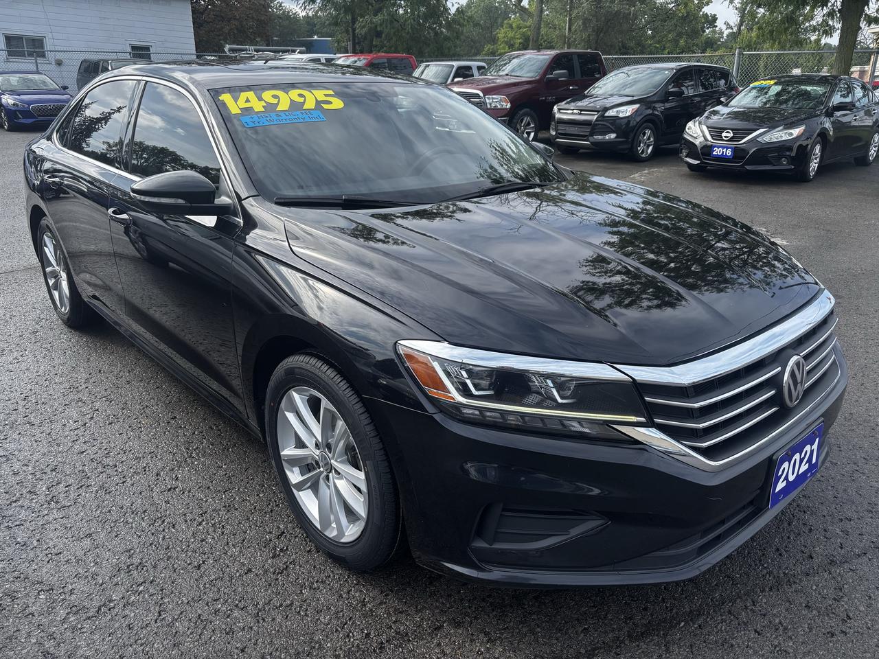 Used 2021 Volkswagen Passat HIGHLINE, Leather, Sunroof, Htd. Seats, Alloys for sale in St Catharines, ON