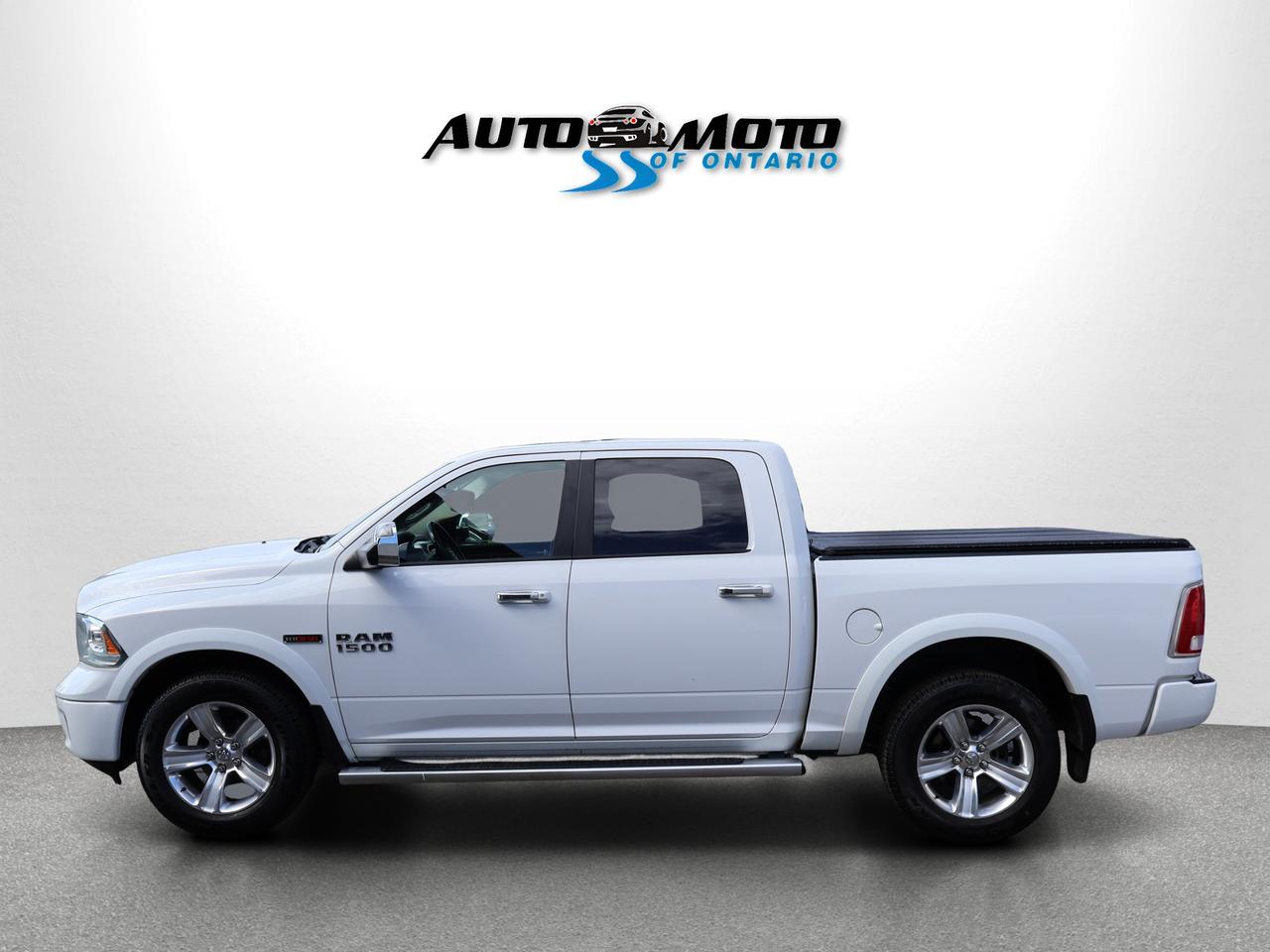2017 RAM 1500 LARAMIE 4WD CERTIFIED *FREE ACCIDENT*DODGE MAINTAIN* CAMERA NAV BLUETOOTH LEATHER HEATED SEATS SUNROOF CRUISE ALLOYS Photo3