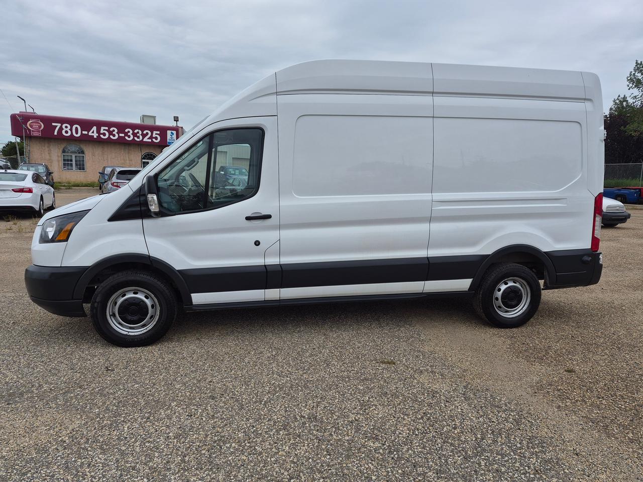 Used 2017 Ford Transit Cargo Van T250, BU Cam, Park Assist, AC, PW, PDL, BT for sale in Edmonton, AB