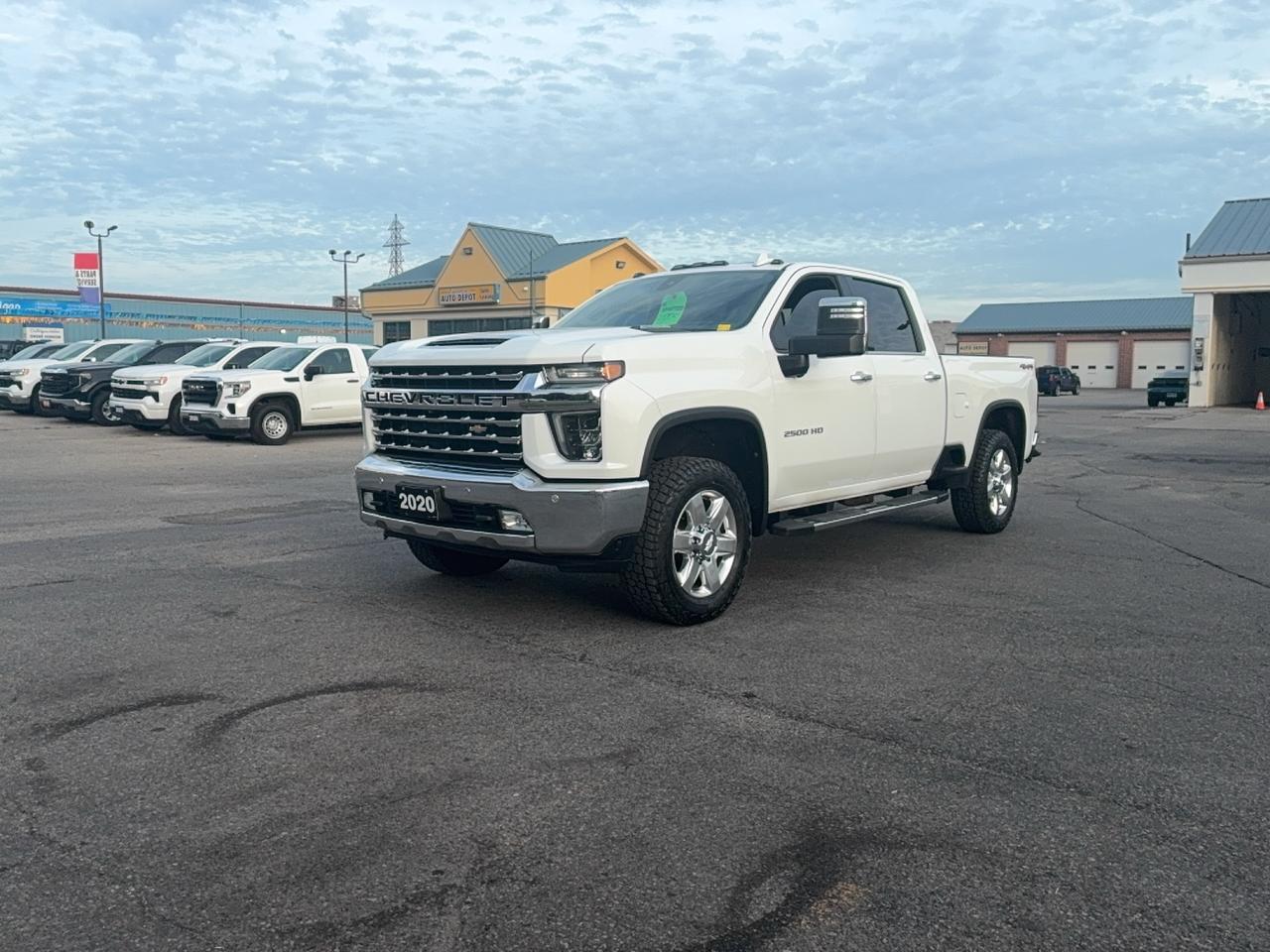 Used 2020 Chevrolet Silverado 2500 LTZ 4WD CrewCab 6.6L8cylDiesel 6'10