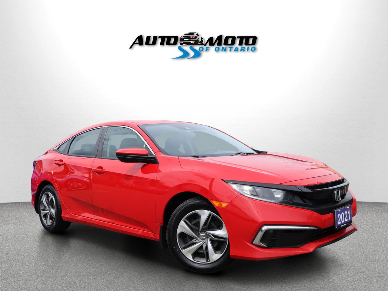 Used 2021 Honda Civic LX CERTIFIED *SERVICE RECORD* CAMERA BLUETOOTH HEATED SEATS CRUISE for sale in Burlington, ON