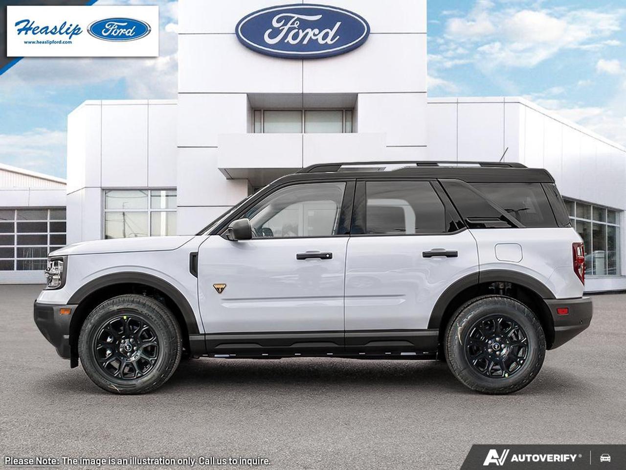 2026 Ford Bronco Sport BADLANDS Photo2