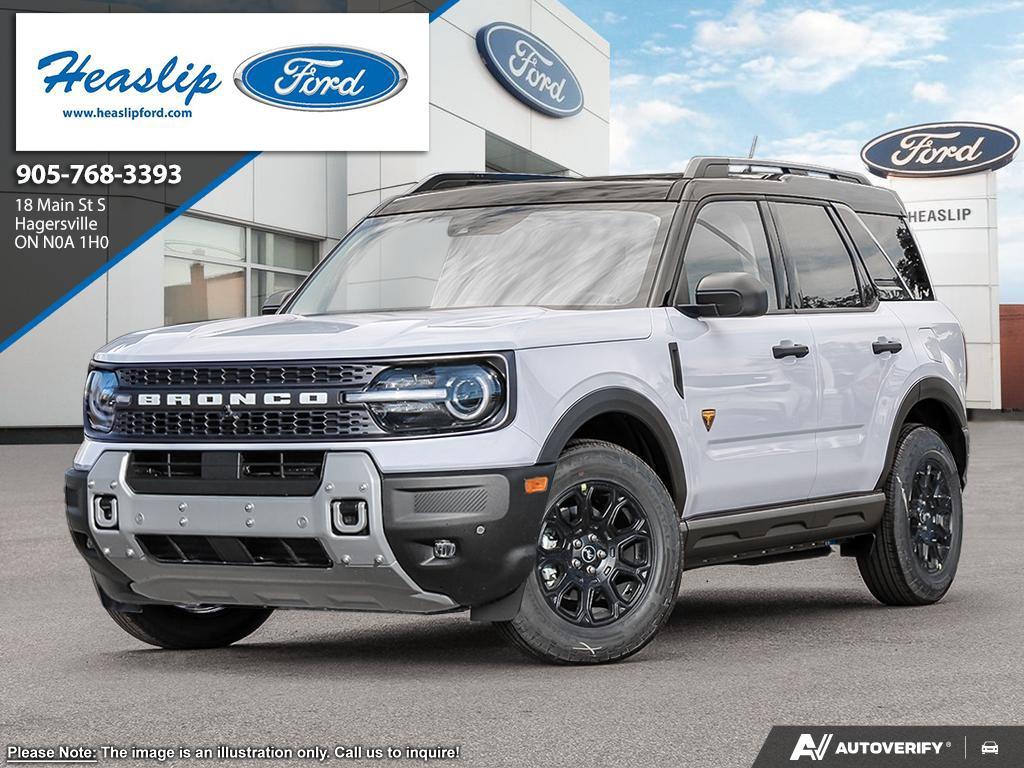 2026 Ford Bronco Sport