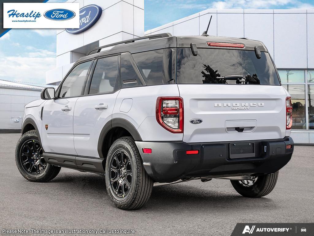 2026 Ford Bronco Sport