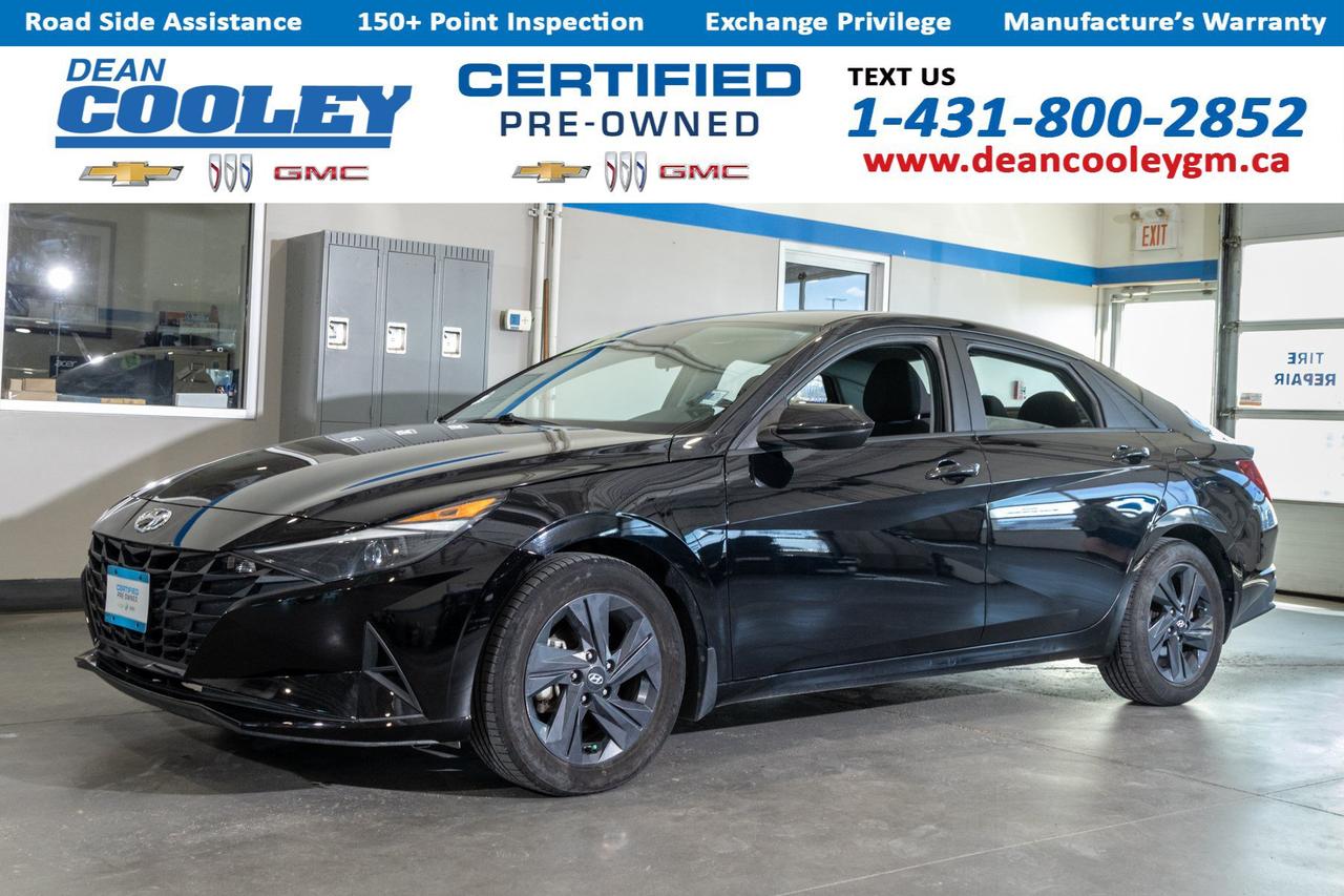 Used 2022 Hyundai Elantra Preferred for sale in Dauphin, MB