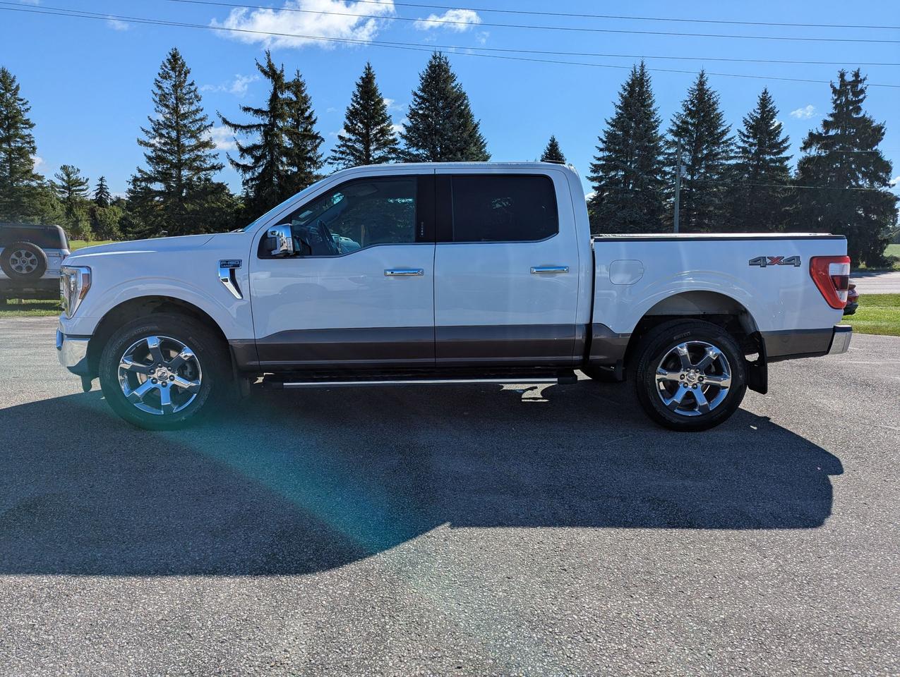 2021 Ford F-150 Lariat 4WD SuperCrew 5.5' Box Photo2