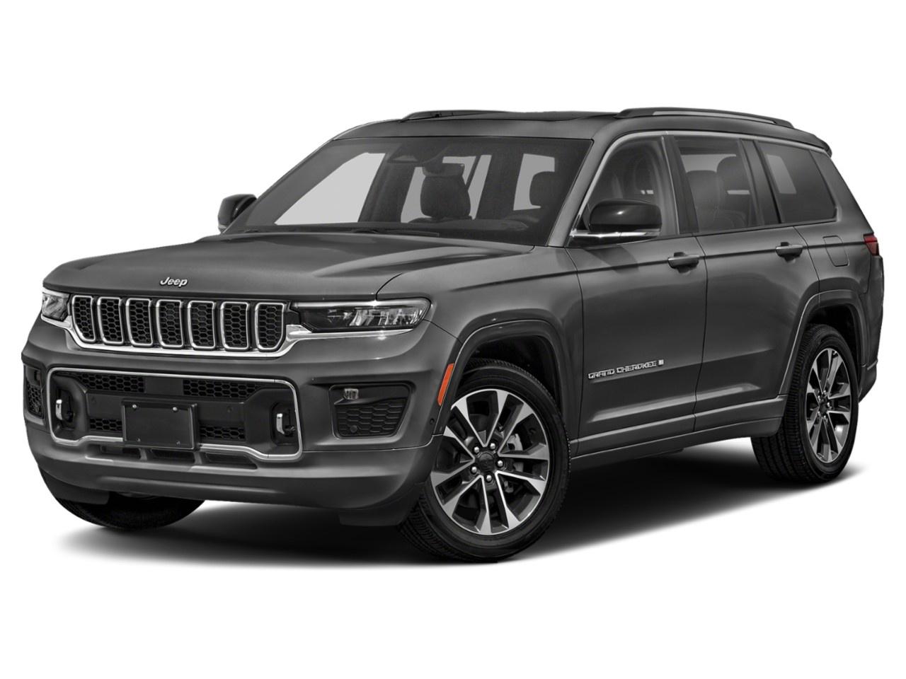 Used 2021 Jeep Grand Cherokee L Overland 4x4 for sale in Chatham, ON