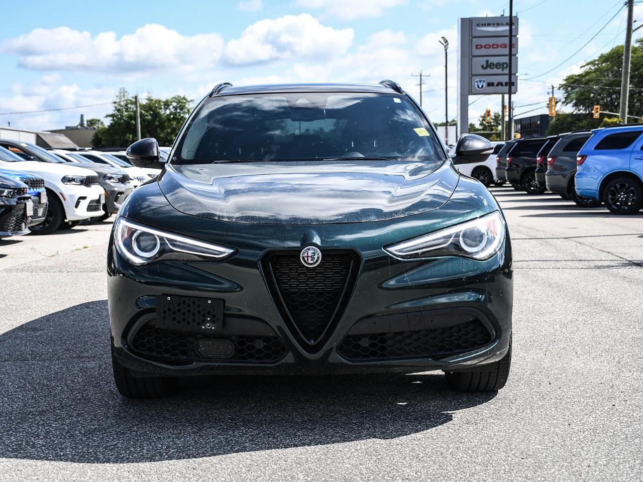2021 Alfa Romeo Stelvio Ti Sport AWD Photo3