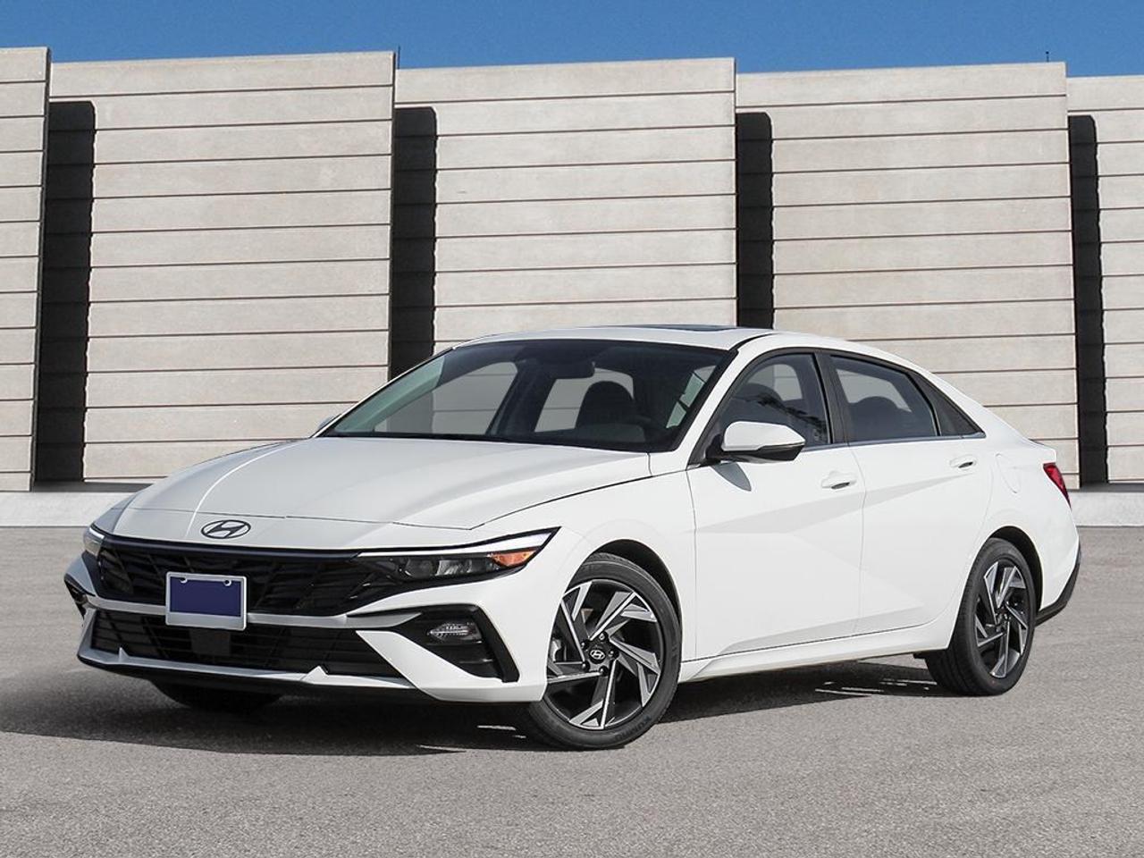 Used 2025 Hyundai Elantra Luxury IVT for sale in Ottawa, ON