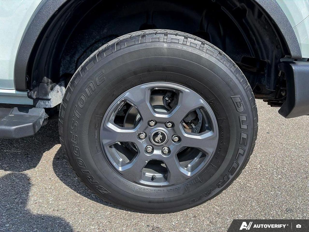 2022 Ford Bronco Big Bend 222A|*CPO*|1 OWNER|NO ACCIDENTS|BOUGHT/SVC'D HERE Photo