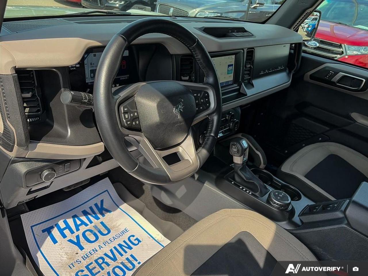 2022 Ford Bronco Big Bend 222A|*CPO*|1 OWNER|NO ACCIDENTS|BOUGHT/SVC'D HERE Photo
