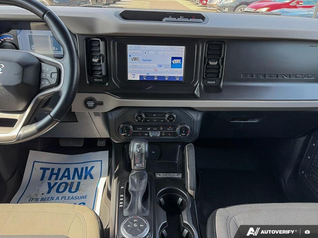 2022 Ford Bronco Big Bend 222A|*CPO*|1 OWNER|NO ACCIDENTS|BOUGHT/SVC'D HERE Photo