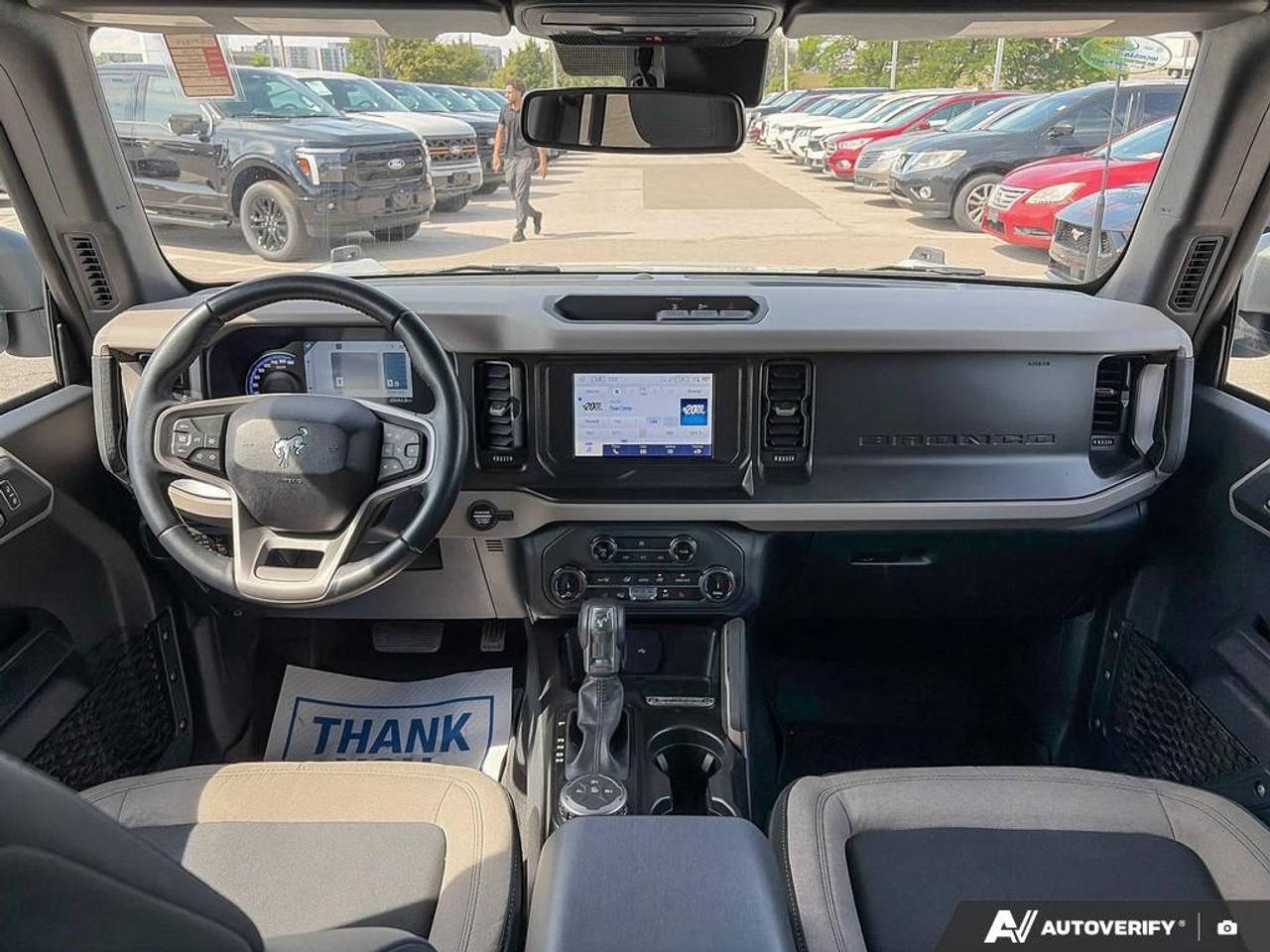 2022 Ford Bronco Big Bend 222A|*CPO*|1 OWNER|NO ACCIDENTS|BOUGHT/SVC'D HERE Photo