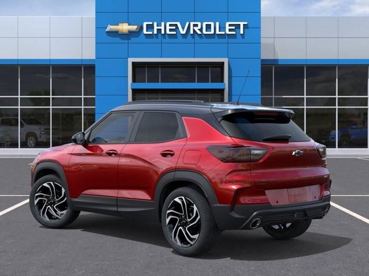 2026 Chevrolet TrailBlazer RS Photo2