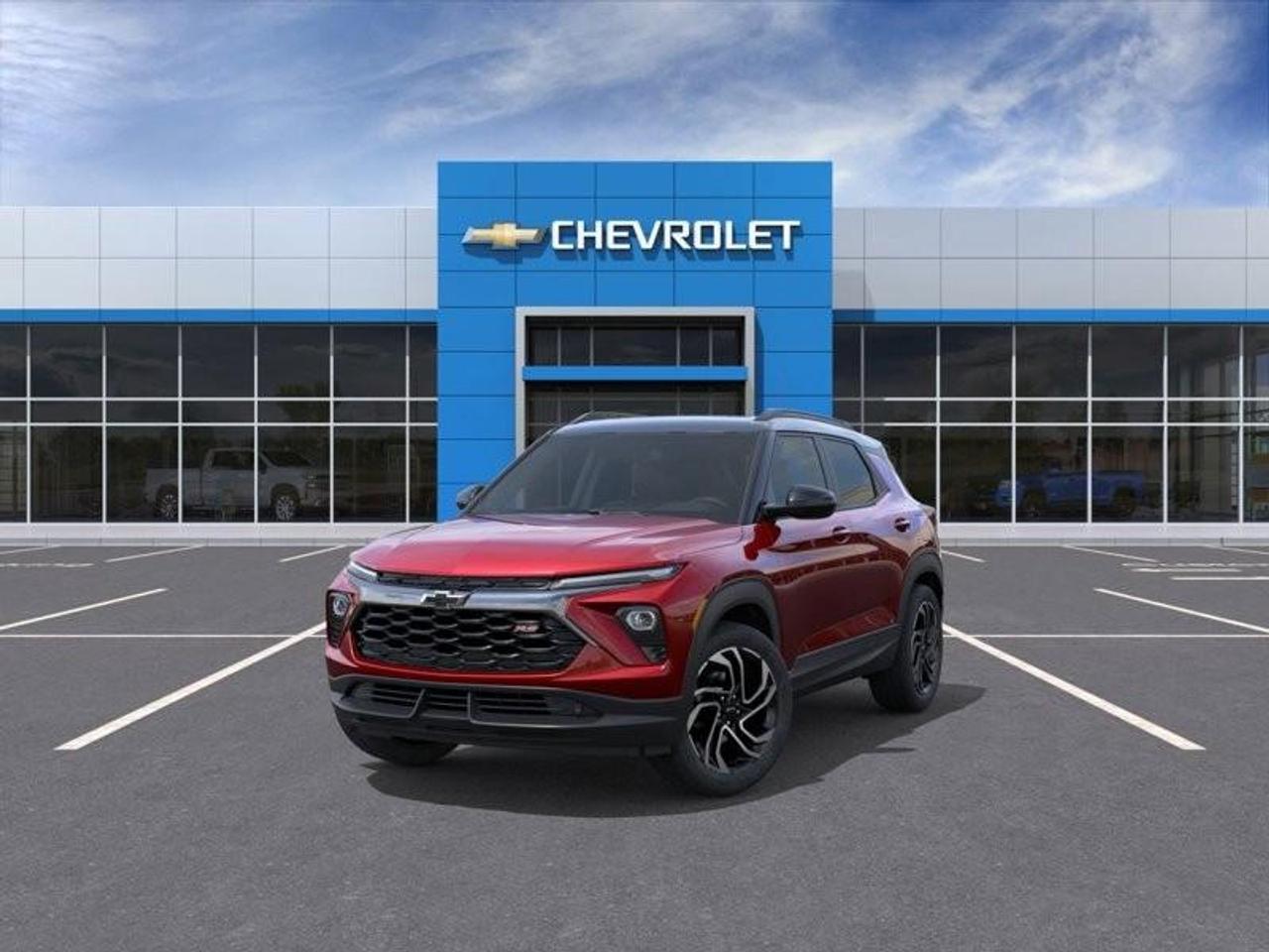2026 Chevrolet TrailBlazer RS Photo