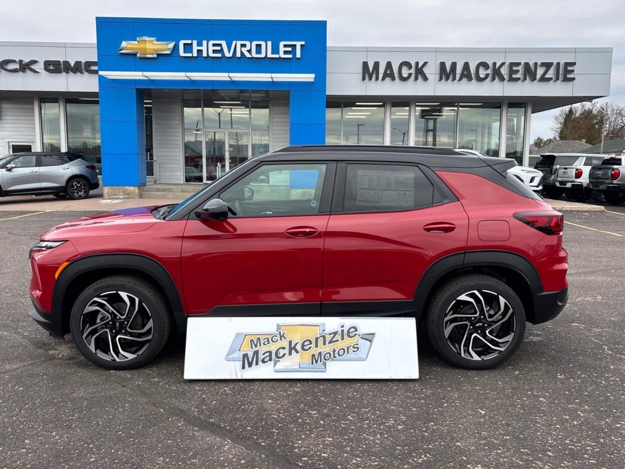 2026 Chevrolet TrailBlazer RS Photo