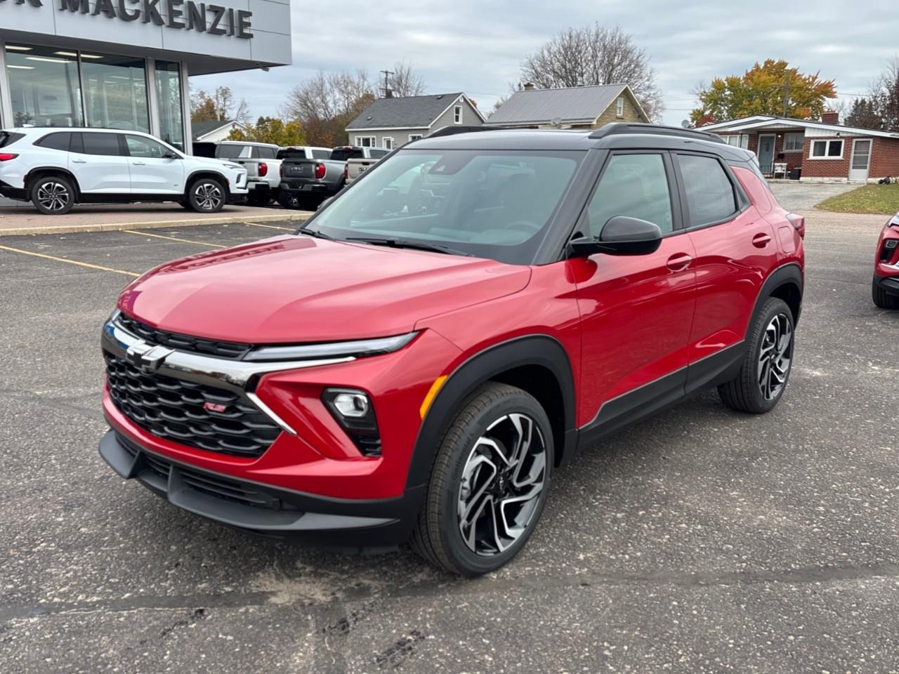 2026 Chevrolet TrailBlazer RS Photo