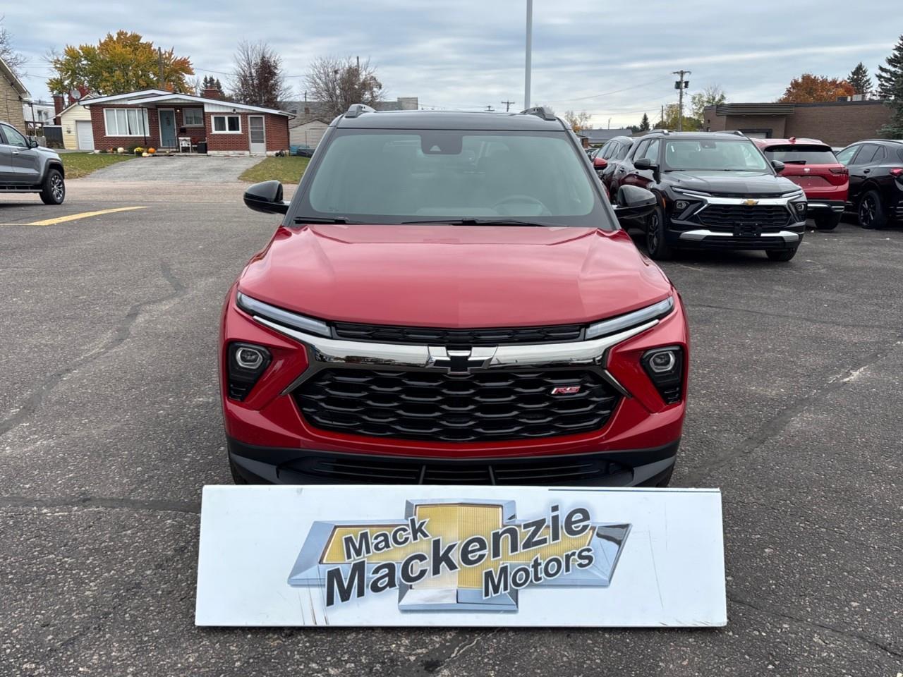 2026 Chevrolet TrailBlazer RS Photo