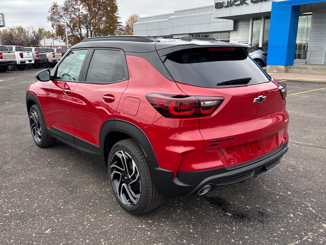 2026 Chevrolet TrailBlazer RS Photo