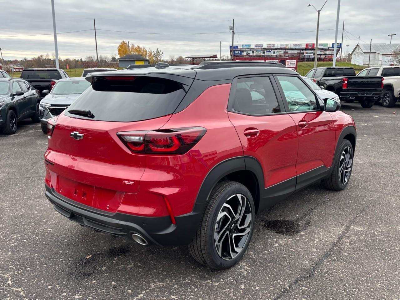 2026 Chevrolet TrailBlazer RS Photo
