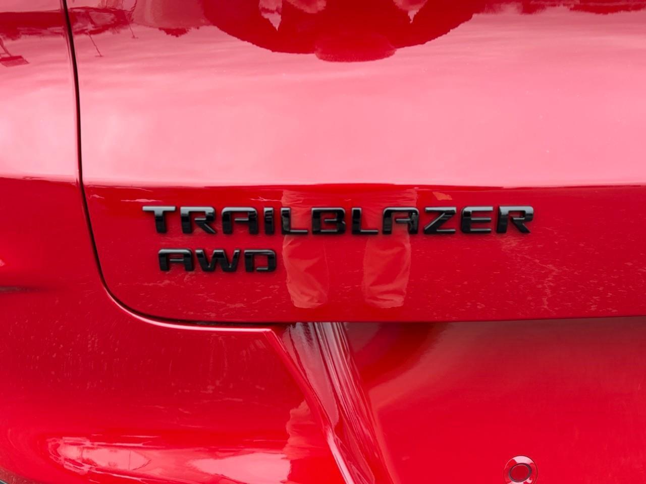 2026 Chevrolet TrailBlazer RS Photo