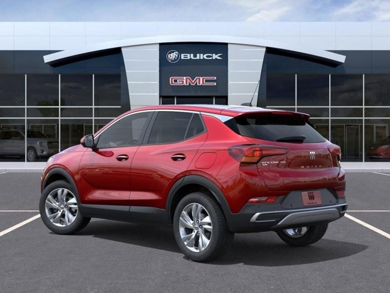 2026 Buick Encore GX Preferred New Small 5 Passenger AWD SUV with Heated Front Seats, Heated Steering Wheel, Adaptive Cruise Control, Power Liftgate, Wireless Phone Charging and a 11 Diagonal Touchscreen Radio with Wireless Apple C Photo