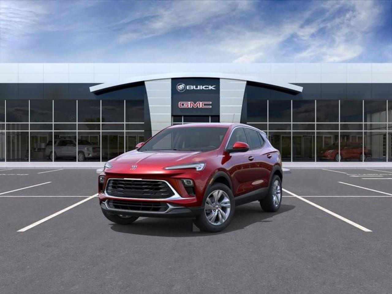 2026 Buick Encore GX Preferred New Small 5 Passenger AWD SUV with Heated Front Seats, Heated Steering Wheel, Adaptive Cruise Control, Power Liftgate, Wireless Phone Charging and a 11 Diagonal Touchscreen Radio with Wireless Apple C Photo